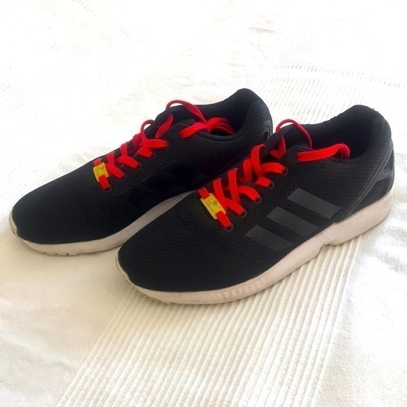 adidas Originals ZX Flux Sneakers Size 8.5 - Picture 2 of 9
